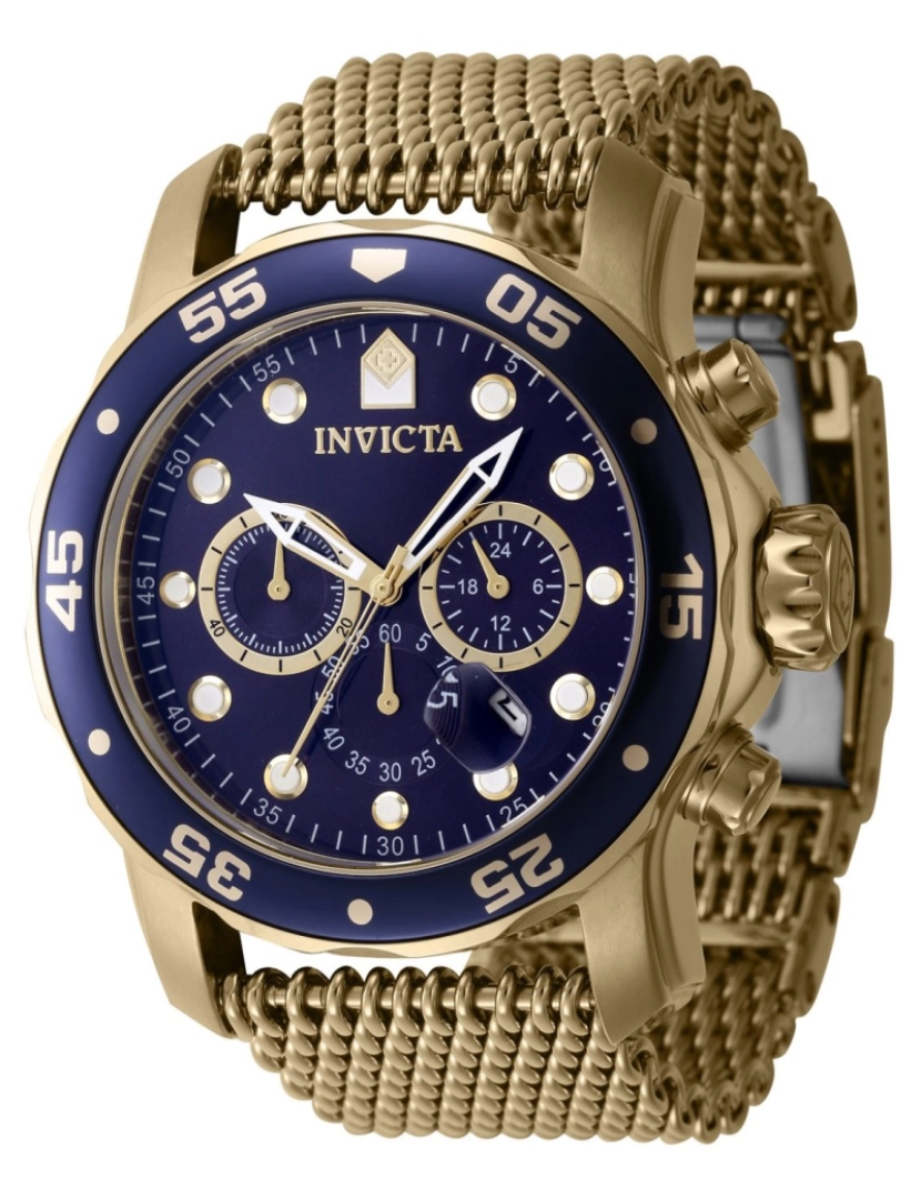 Invicta - Invicta Pro Diver 47239 Relógio de Homem Quartzo  - 48mm