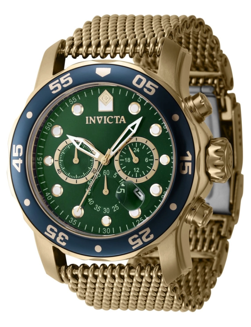 Invicta - Invicta Pro Diver 47241 Relógio de Homem Quartzo  - 48mm