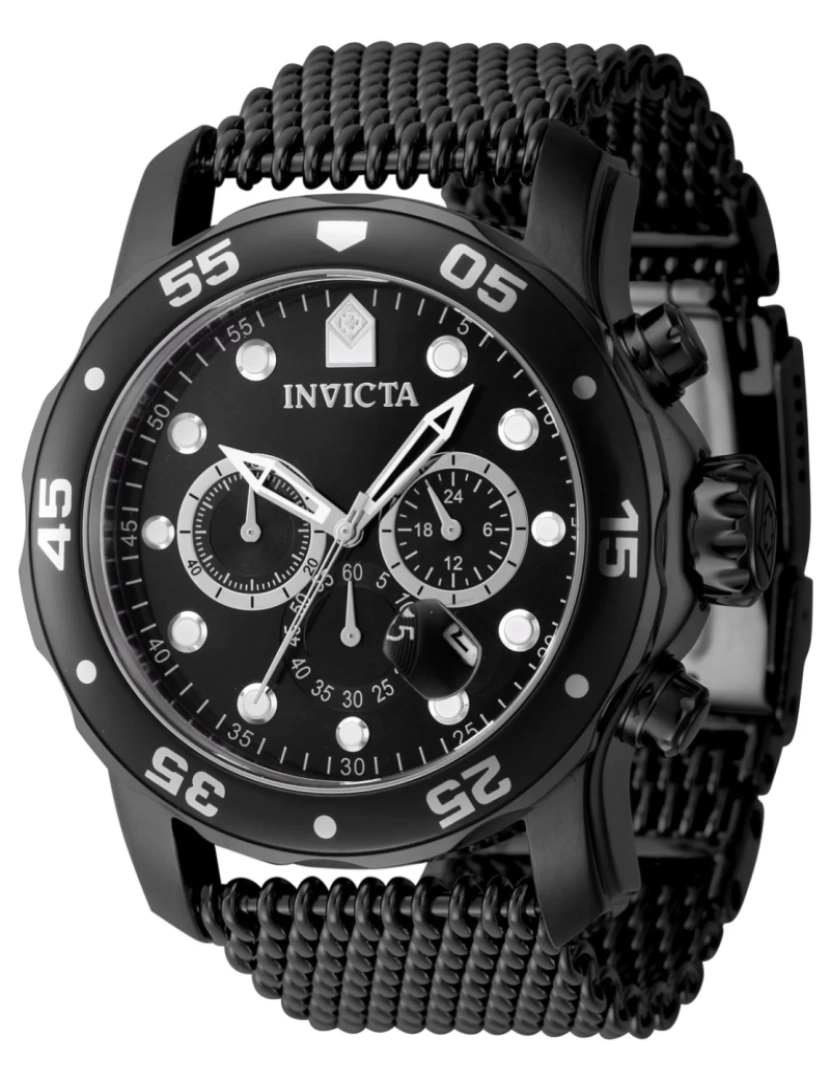 Invicta - Invicta Pro Diver 47242 Relógio de Homem Quartzo  - 48mm