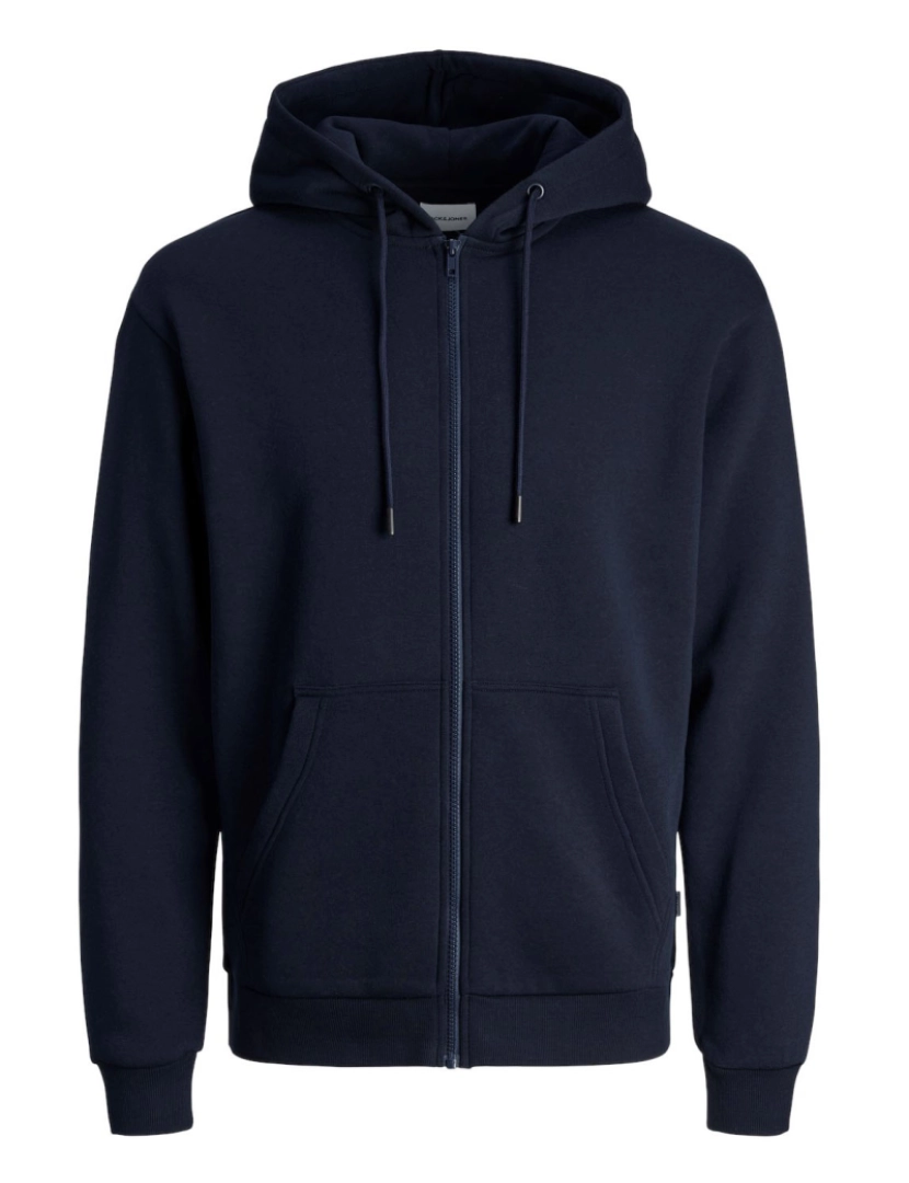 imagem de Jack & Jones Bradley Sweat Zip Hood  Azul1