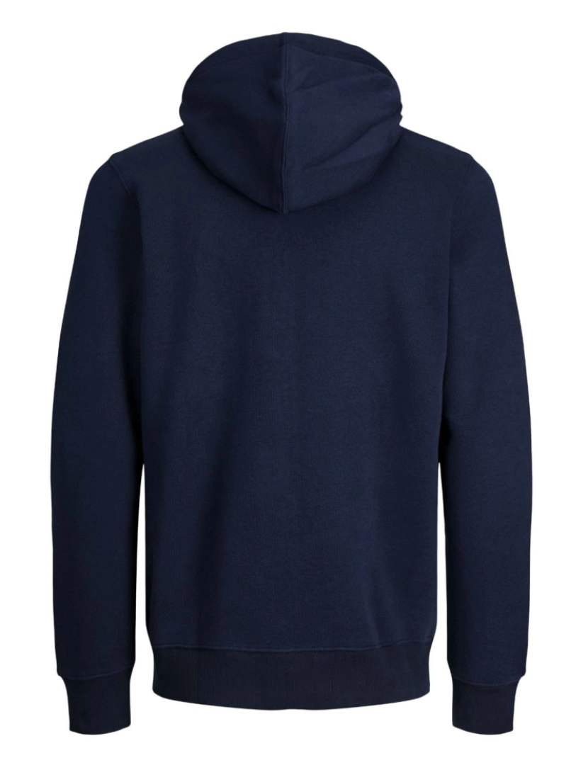 imagem de Jack & Jones Bradley Sweat Zip Hood  Azul3