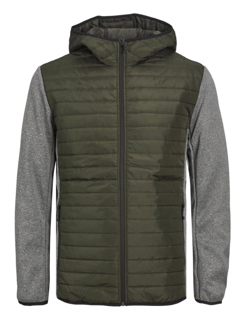 imagem de Jack & Jones Multi Quilted Jacket Verde1