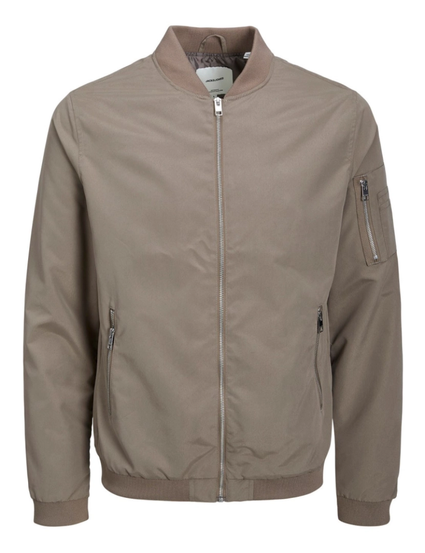 imagem de Jack & Jones Rush Bomber Marrom1