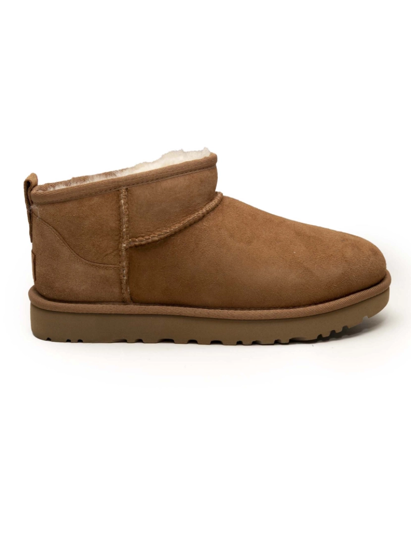 Ugg Australian - Ugg clássico Ultra Mini botas marrom