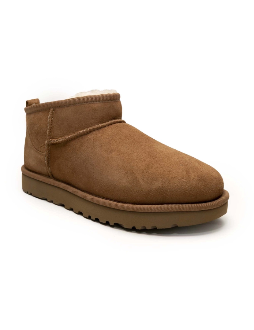 imagem de Ugg clássico Ultra Mini botas marrom3