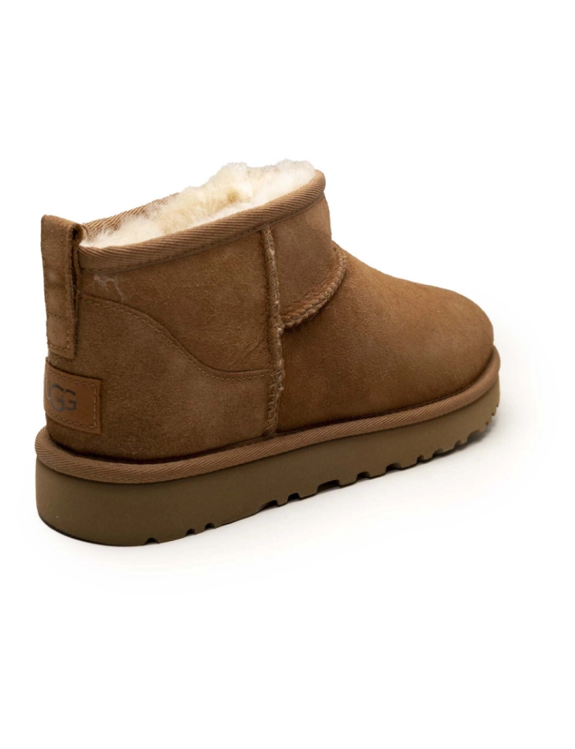 imagem de Ugg clássico Ultra Mini botas marrom4