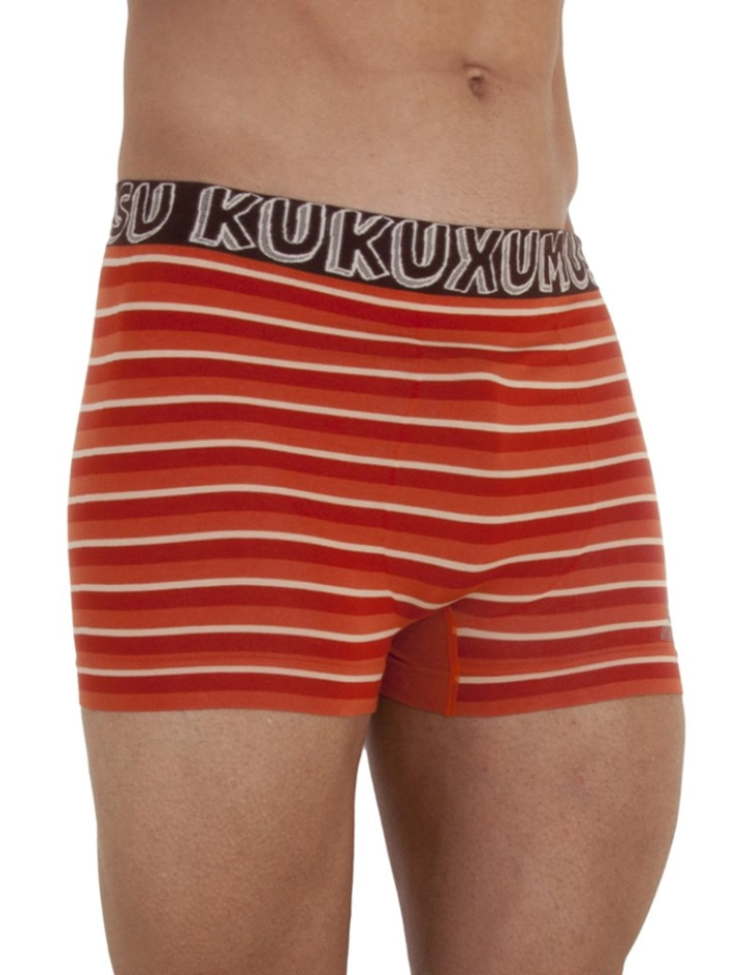 Kukuxumusu - Boxers de Homem Laranja