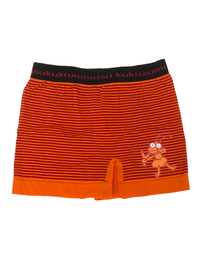 Kukuxumusu - Boxers de Homem Laranja