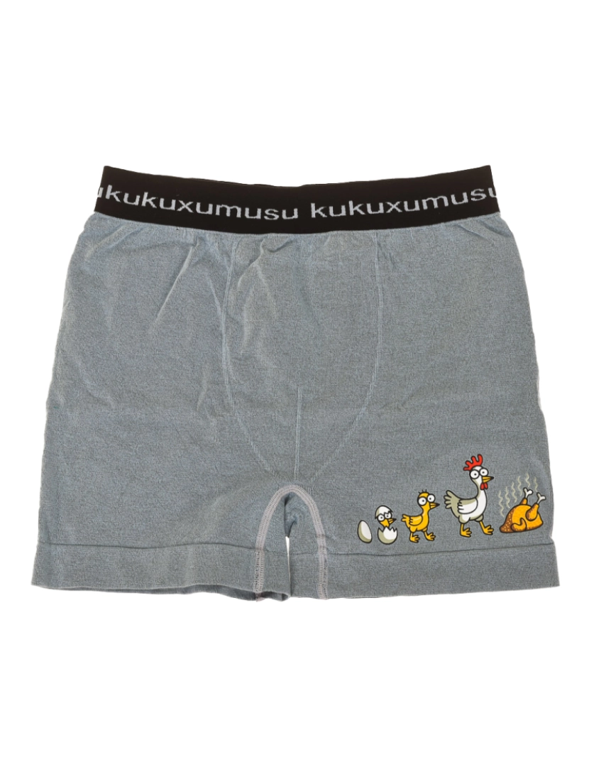 Kukuxumusu - Boxers de Homem Cinza