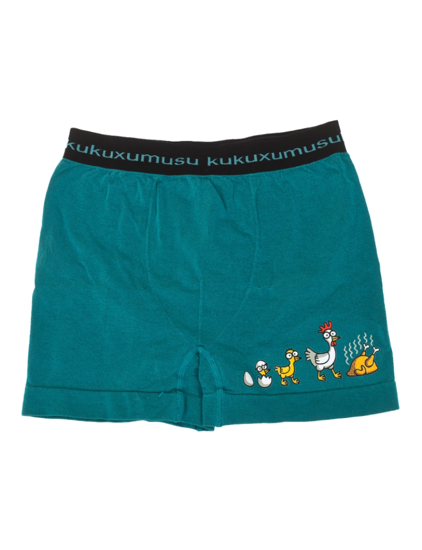 Kukuxumusu - Boxers de Homem Turquesa