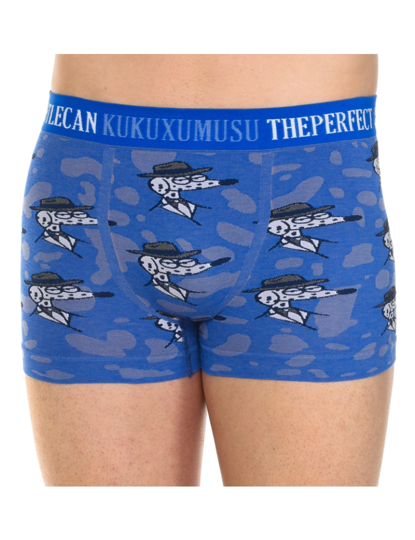 Kukuxumusu - Boxers de Homem Azul