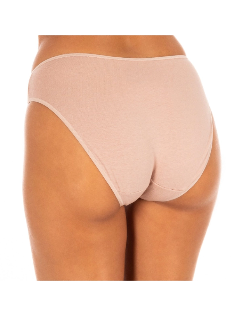 imagem de Pack-2 Calcinhas Body Mouv cintura baixa D05DW mulher4