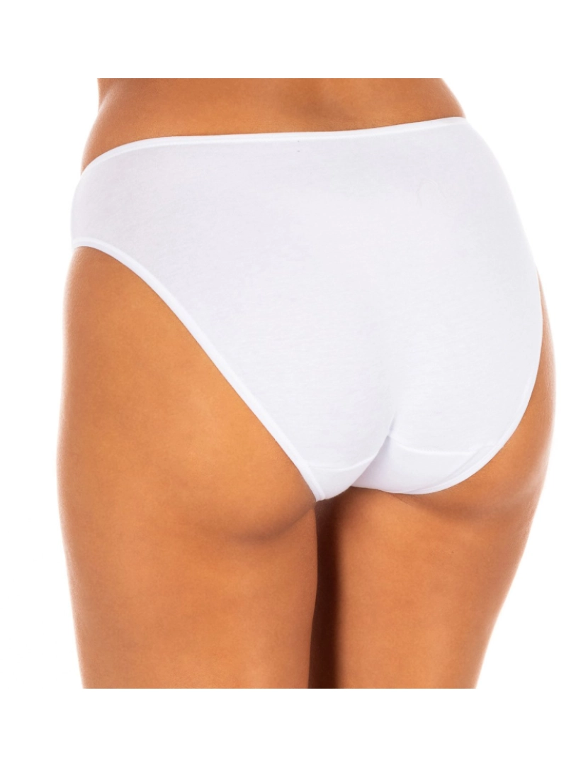 imagem de Pack-2 Calcinhas Body Mouv cintura baixa D05DW mulher8