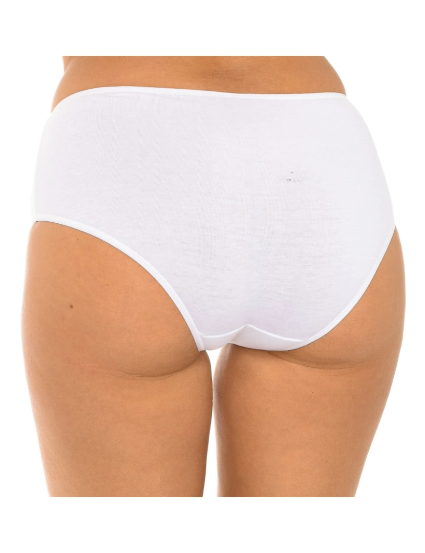 imagem de Pack-2 Culottes Tecido respirável algodão D05DX mulher6