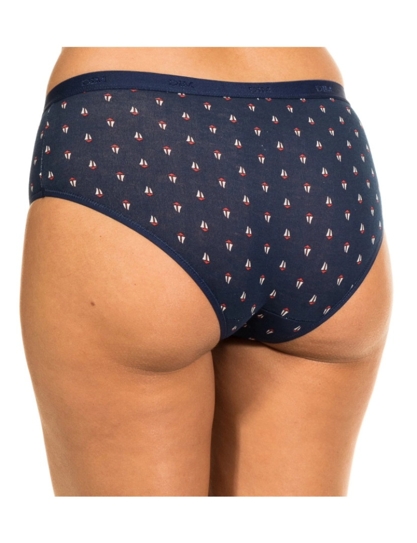 imagem de Pack-3 Lote Culottes New York com forro interno D4C20 mulher4