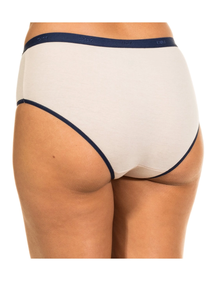 imagem de Pack-3 Lote Culottes New York com forro interno D4C20 mulher6