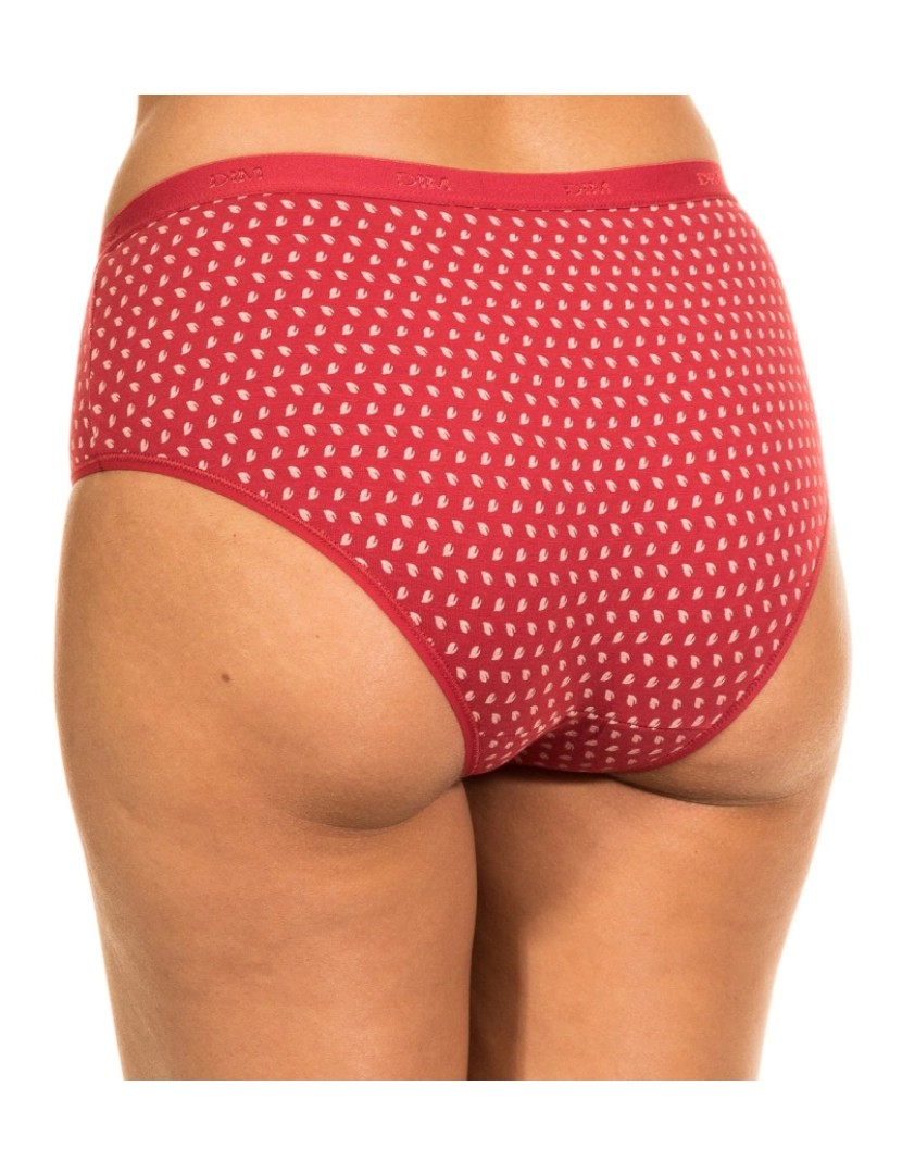 imagem de Pack-3 Lote Culottes New York com forro interno D4C20 mulher9