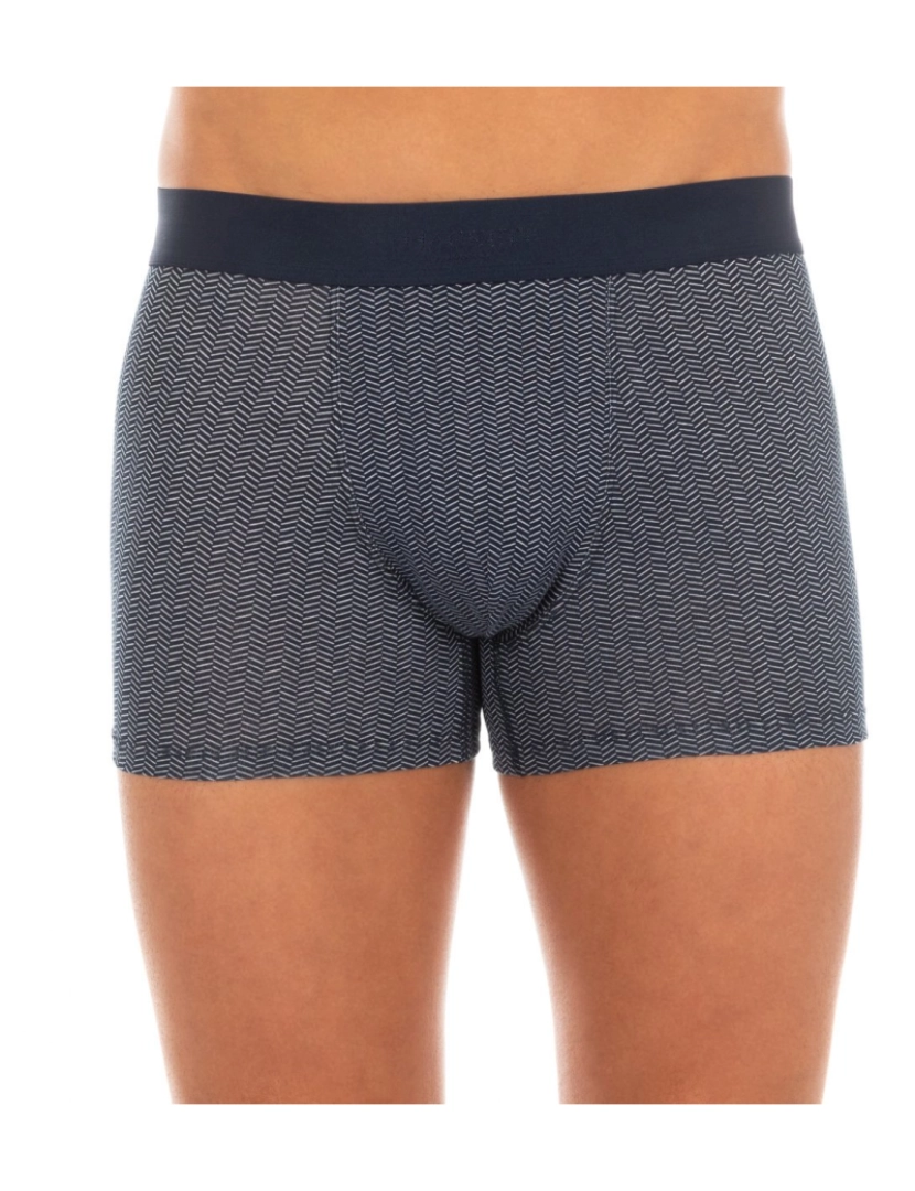 Hackett London  - Boxers masculinos em tecido respirável e frente anatômica HMU10393