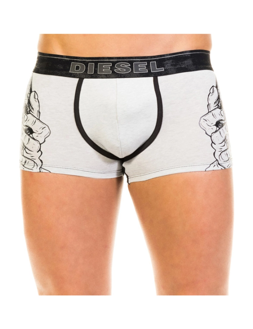 Diesel - Boxers Damien Homem Cinza, preto claro