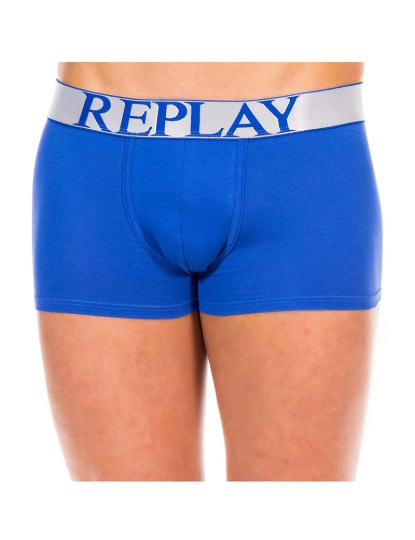 Replay - Boxers Homem Royal Azul