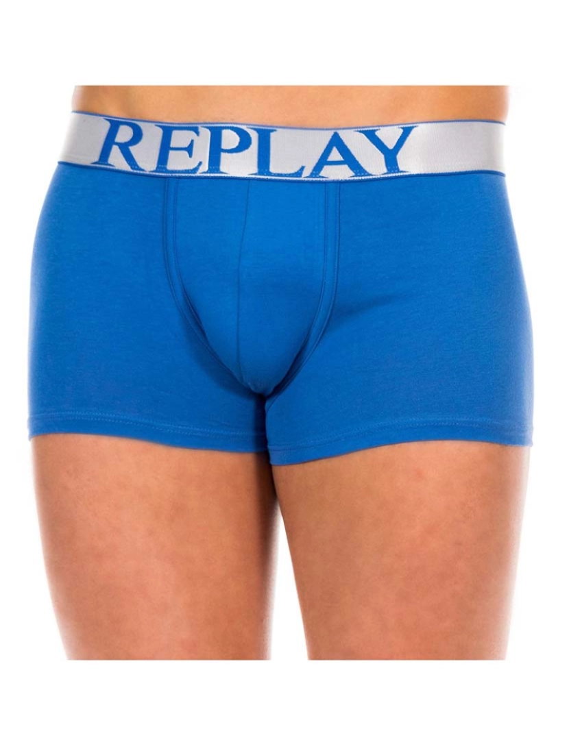 Replay - Boxers Homem Azul