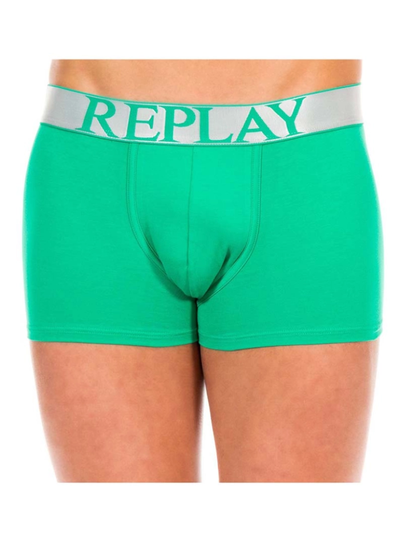 Replay - Boxers Homem Verde