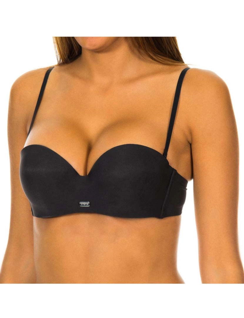 Emporio Armani - Soutien Micro Fibra E.Armani Senhora Preto