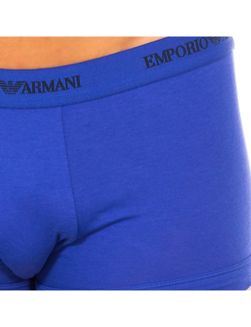 imagem de Pack-2 Boxers Retro de Algodão Elástico 111210-5A717 Masculino2