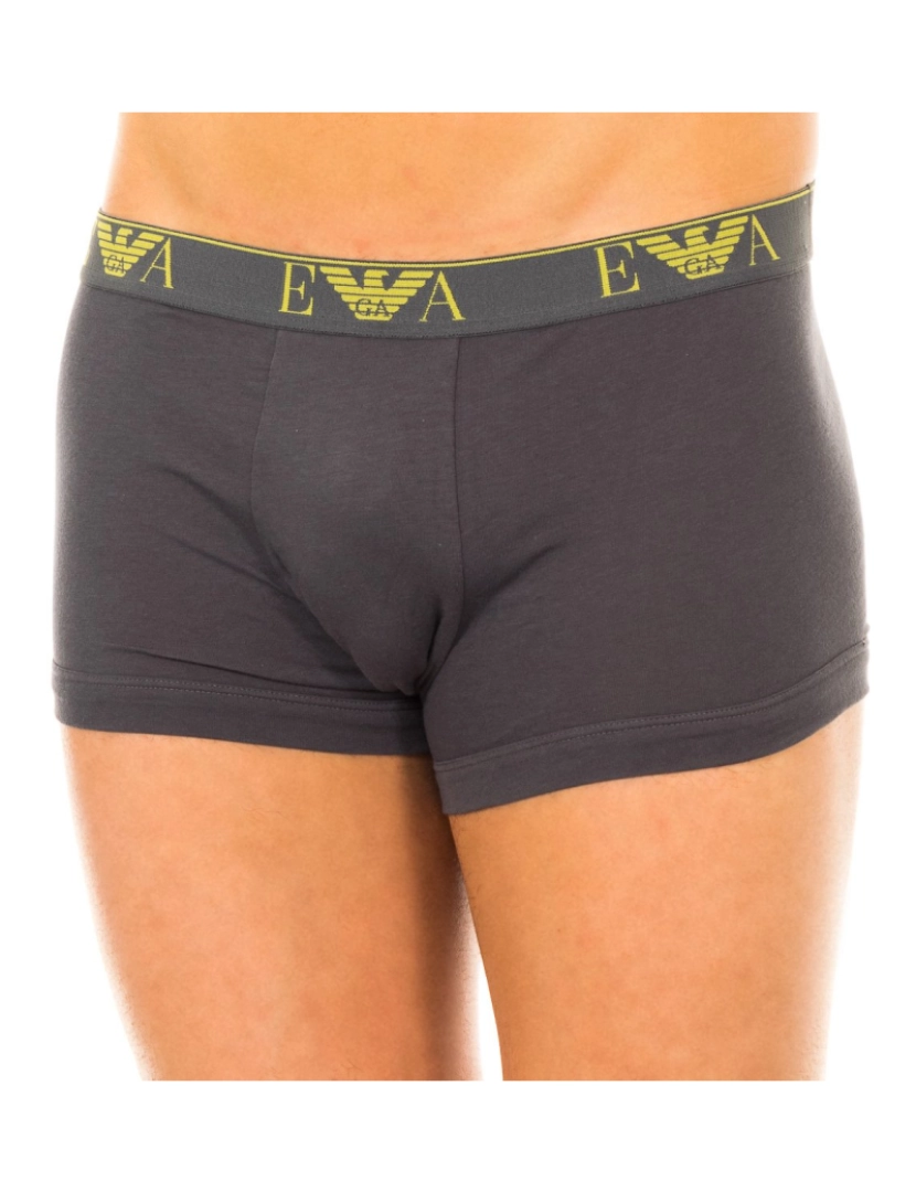 imagem de Pack-2 Boxers Retro de Algodão Elástico 111210-5A715 Masculino4