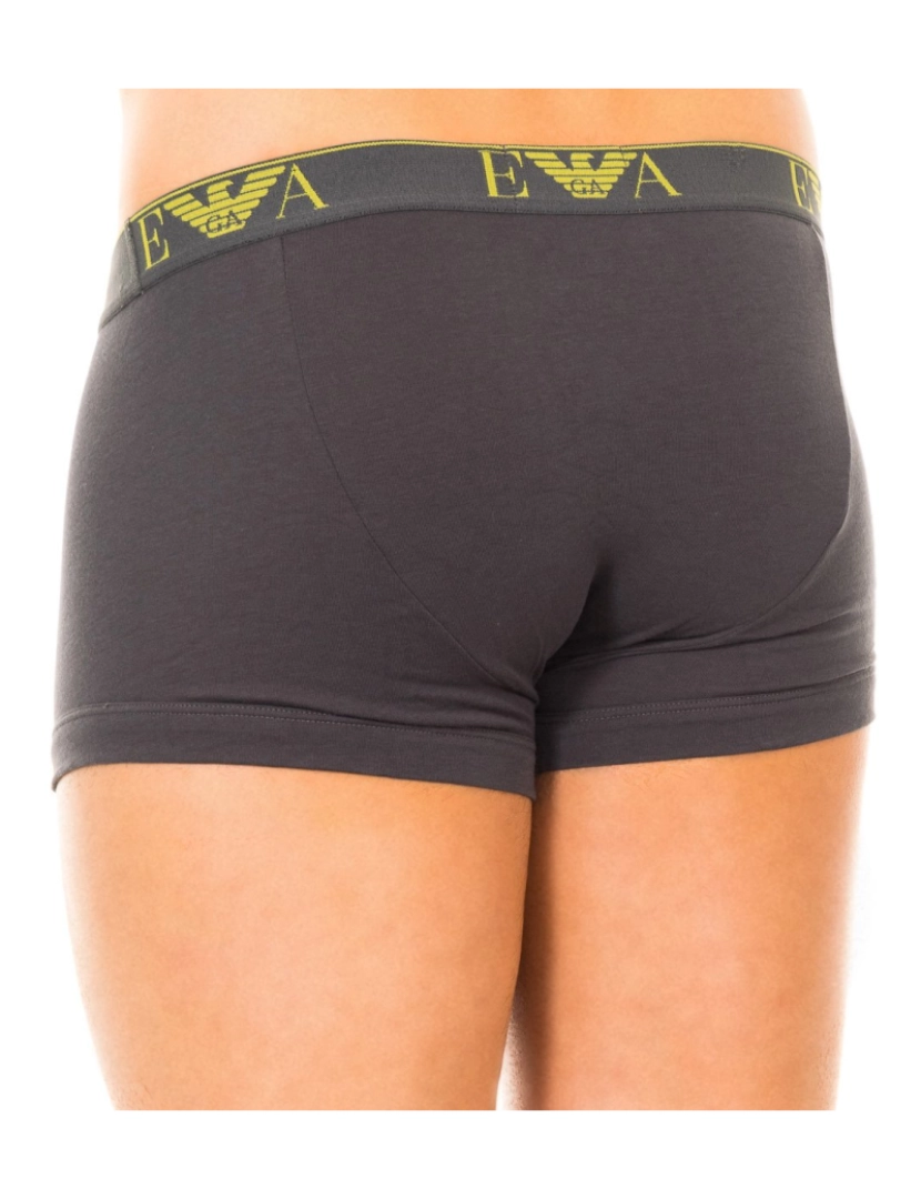 imagem de Pack-2 Boxers Retro de Algodão Elástico 111210-5A715 Masculino5