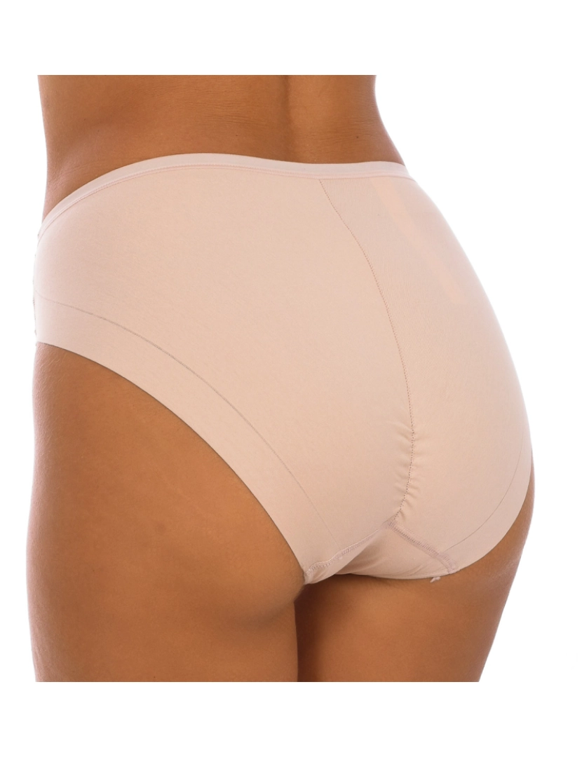 imagem de Cuecas invisíveis Brislip COTTON BAND tecido elástico 1031862 mulher3