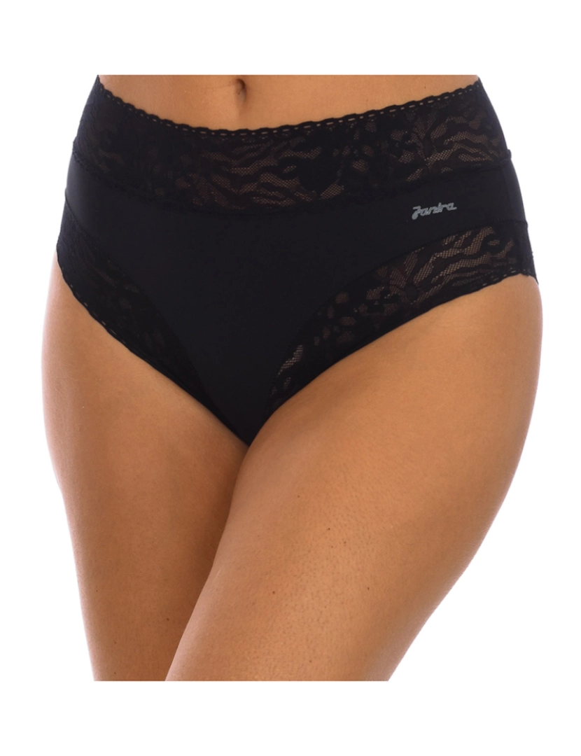 Janira - Cueca Senhora Preto