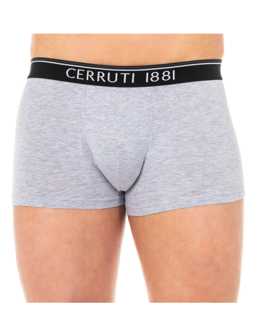 Cerruti 1881 Underwear - Cueca boxer anatômica frontal em tecido respirável 109-002458 homem