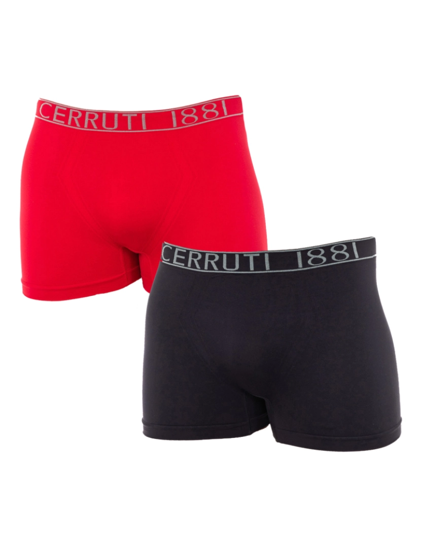 Cerruti 1881 Underwear - Pack-2 Boxers tecido respirável e frente anatômica 109-002296 homem