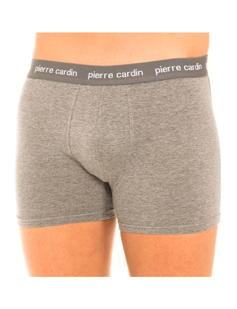 Pierre Cardin  - Boxers de Homem Cinzento