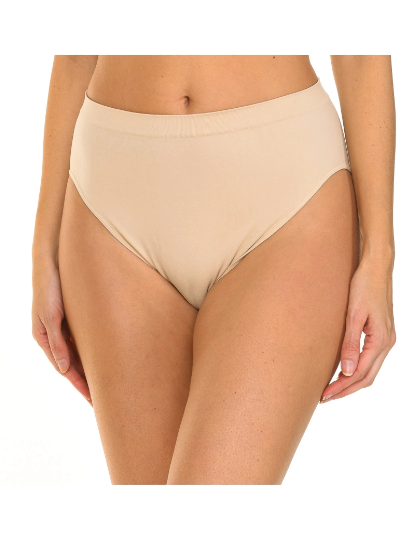 Intimidea - Slip midi extra sem costura para a vida cotidiana 311186 mulheres