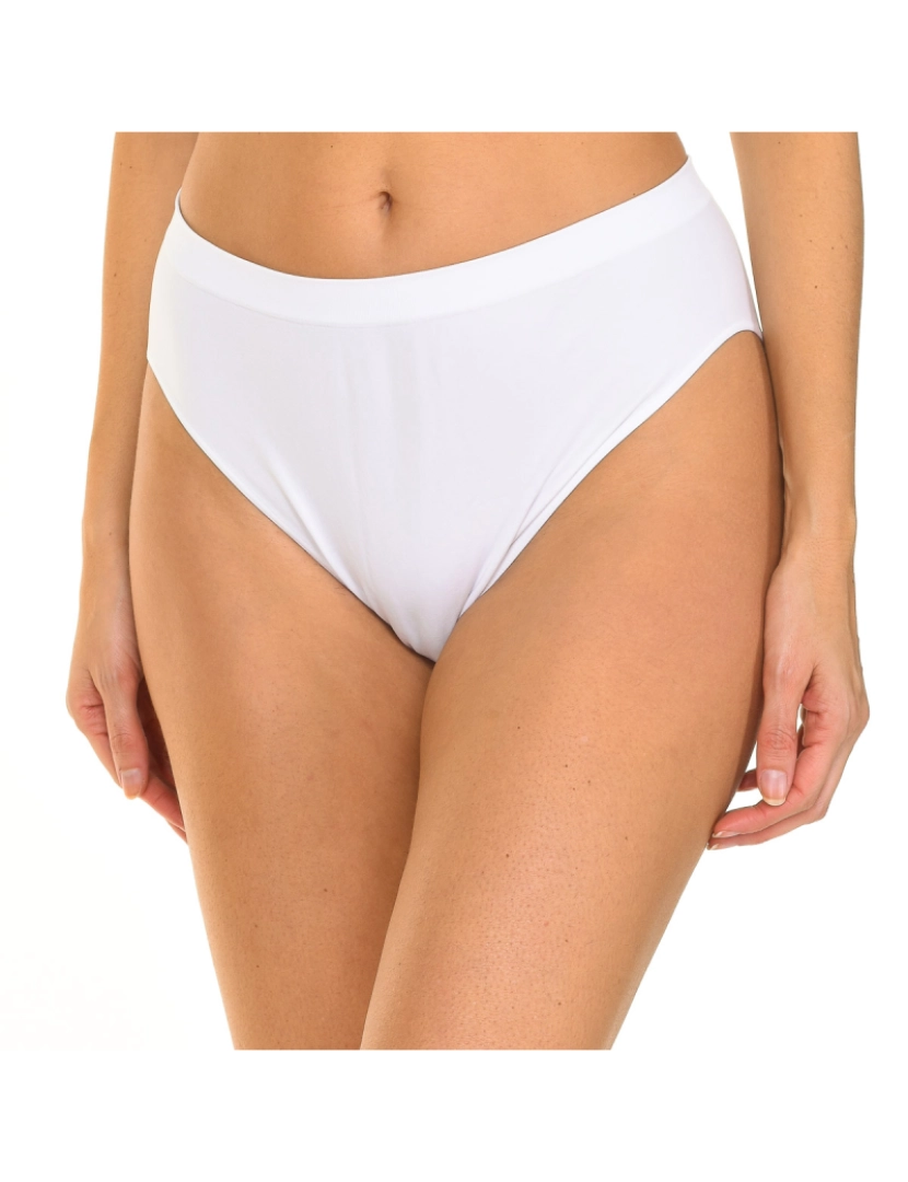 Intimidea - Slip midi extra sem costura para a vida cotidiana 311186 mulheres