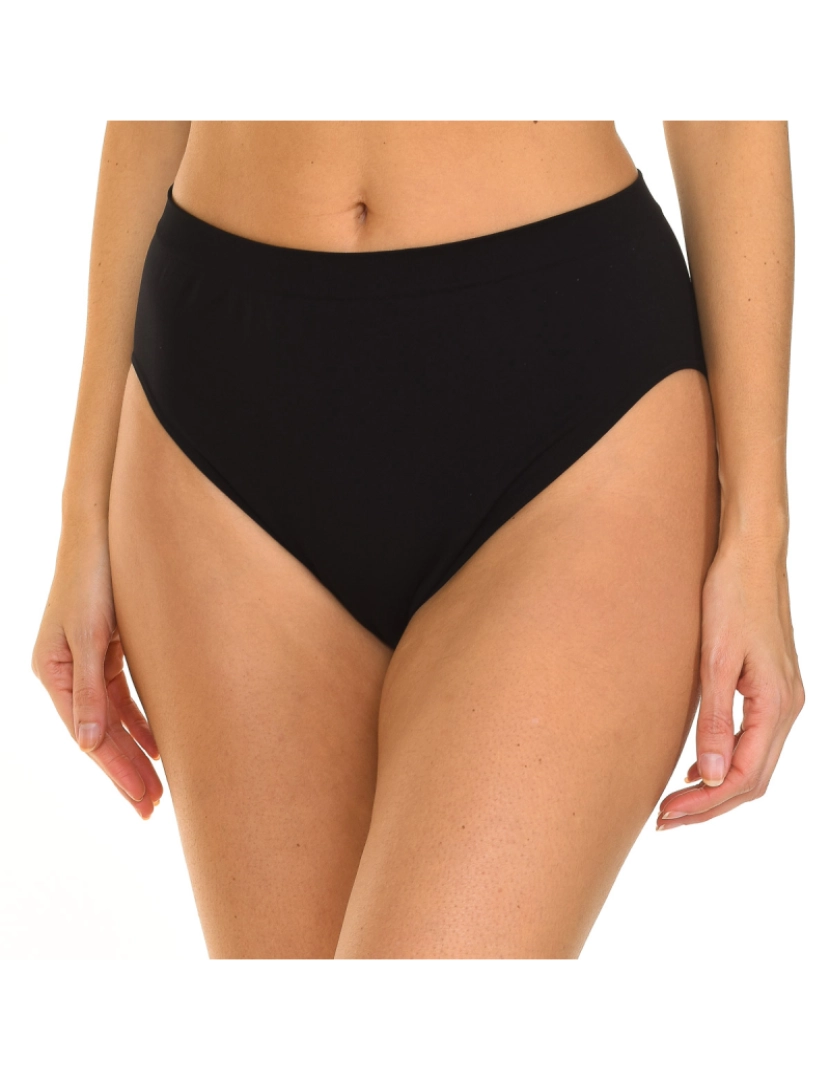 Intimidea - Slip midi extra sem costura para a vida cotidiana 311186 mulheres