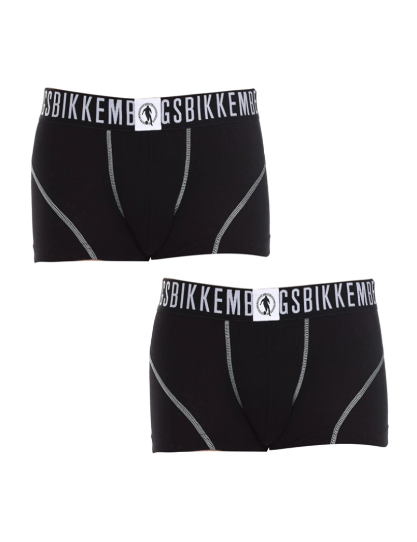 Bikkembergs underwear - Pack-2 Boxers Moda Pupino homem