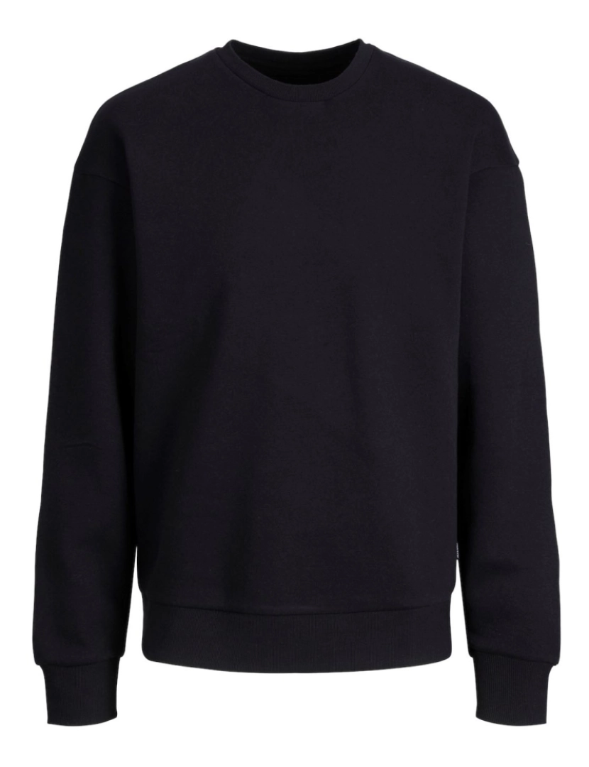 Jack & Jones - Jack & Jones Star Basic Sweat Crew Neck  Negro