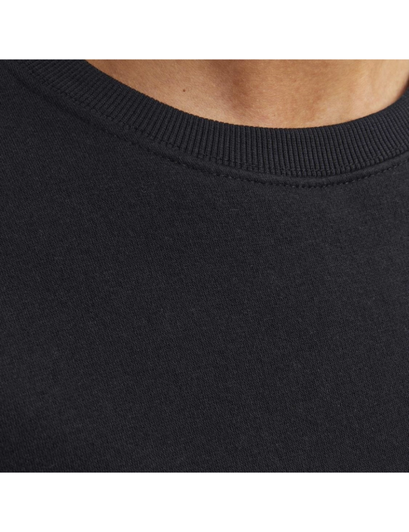 imagem de Jack & Jones Star Basic Sweat Crew Neck  Negro3