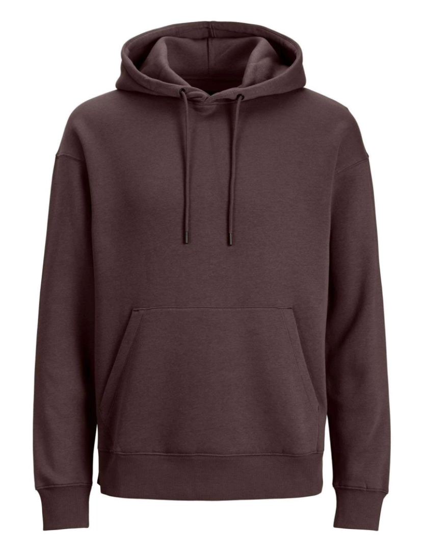 Jack & Jones - Jack & Jones Star Basic Sweat Hood  Marrom