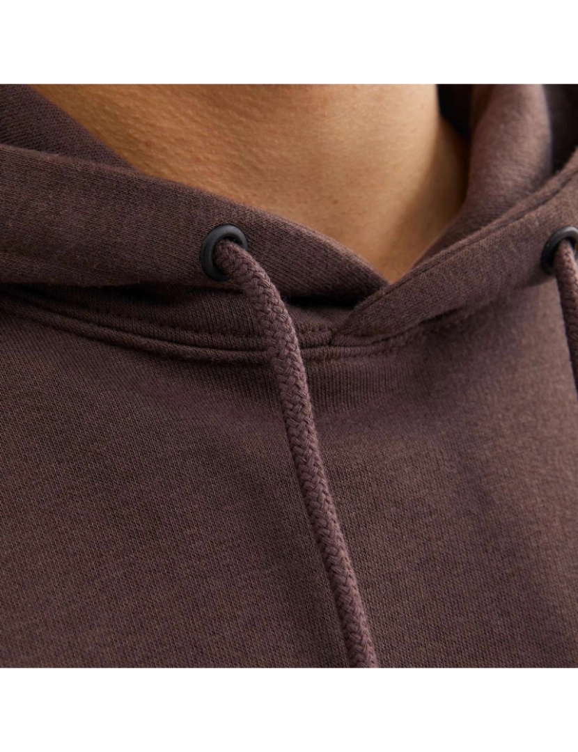 imagem de Jack & Jones Star Basic Sweat Hood  Marrom3