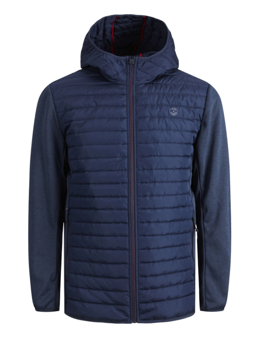 imagem de Jack & Jones Multi Quilted Jacket Azul1