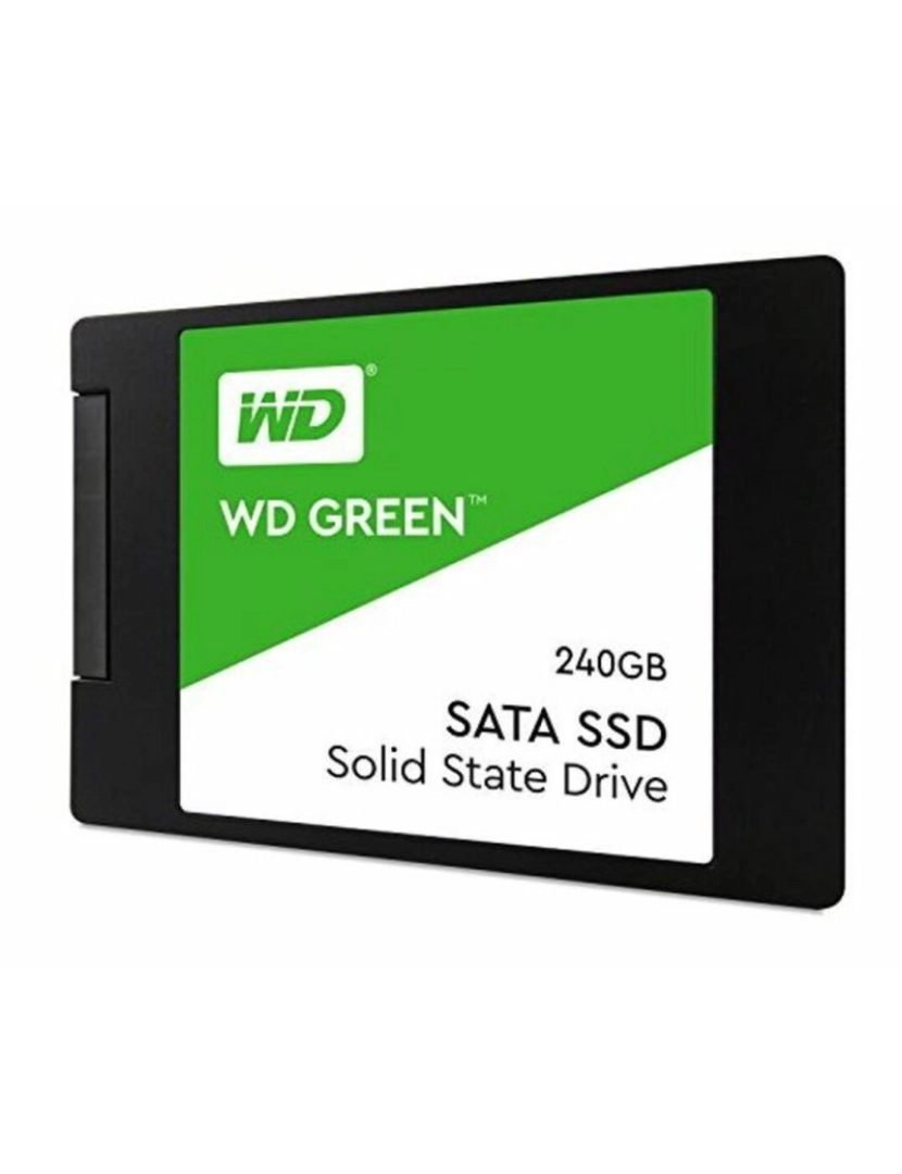 Western Digital - Disco Duro Western Digital GREEN SATA III 2,5" SSD