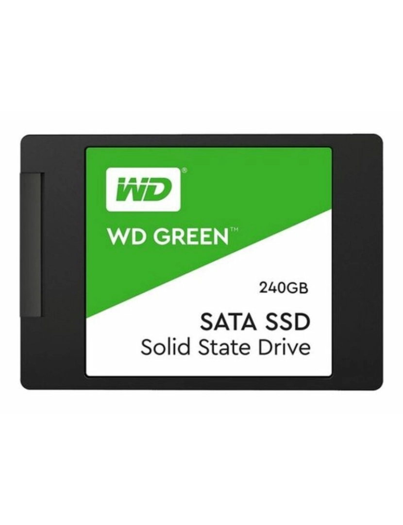 imagem de Disco Duro Western Digital GREEN SATA III 2,5" SSD2