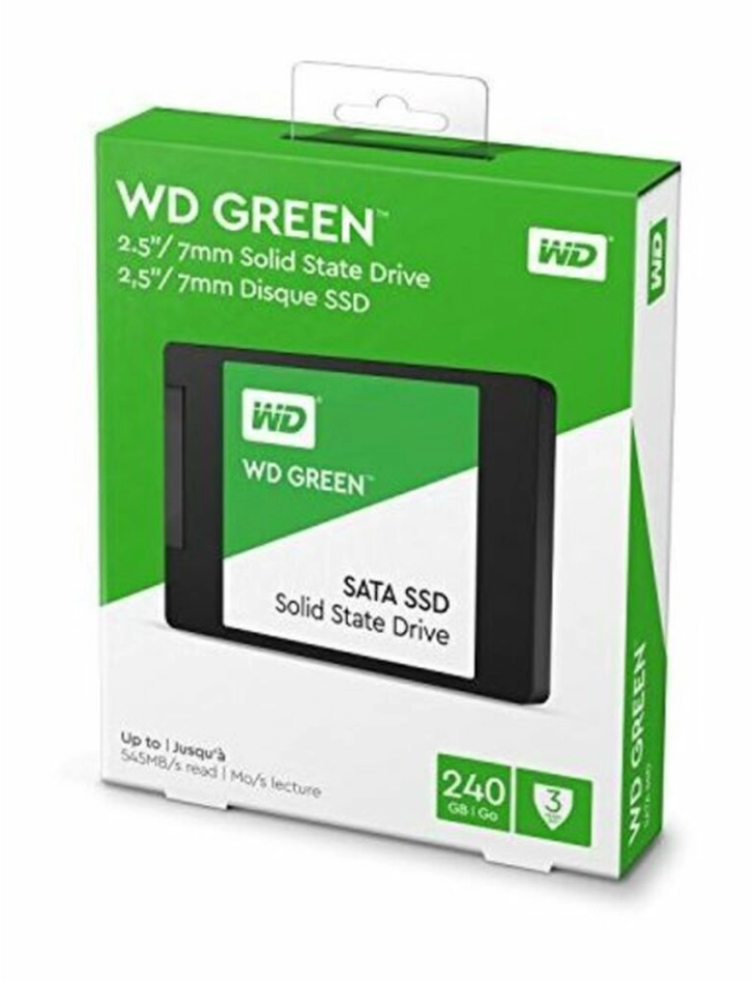 imagem de Disco Duro Western Digital GREEN SATA III 2,5" SSD4
