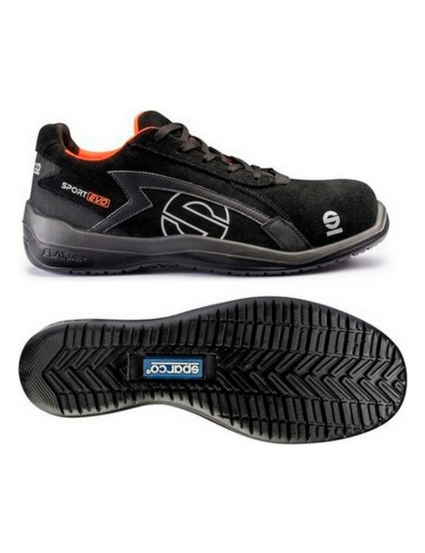 Sparco - Calçado de Segurança Sparco Sport EVO 075164 Preto