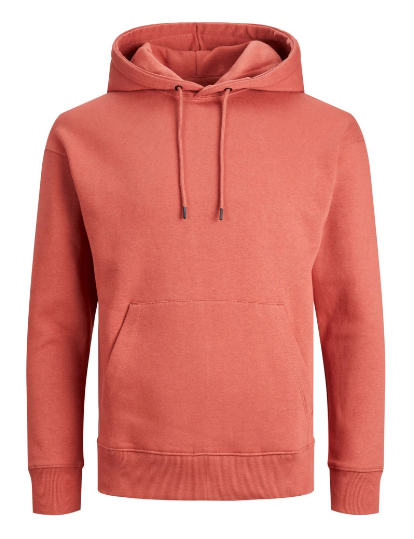 Jack & Jones - Jack & Jones Star Basic Sweat Hood  Vermelho