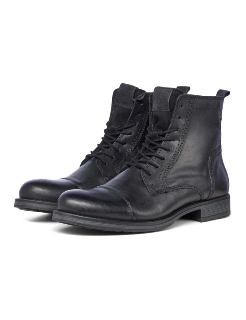 imagem de Jack & Jones Russel Leather Boot Negro5